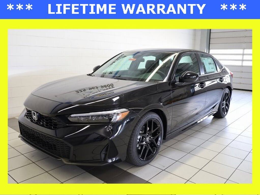 2026 Honda Civic Sport FWD