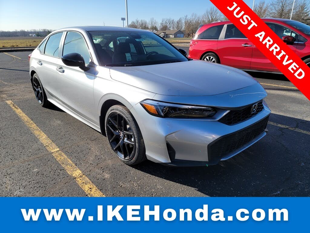 2026 Honda Civic Hybrid Sport Touring Sedan FWD