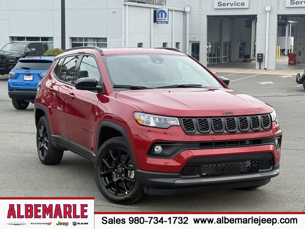 2026 Jeep Compass Latitude 4WD