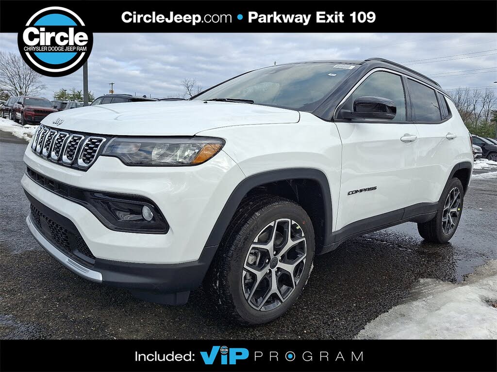 2026 Jeep Compass Limited 4WD