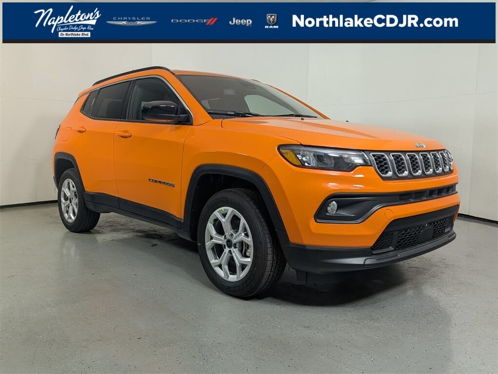 2026 Jeep Compass Latitude 4WD