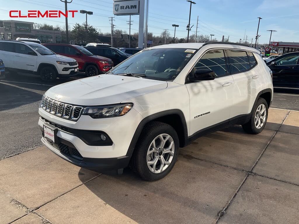 2026 Jeep Compass Latitude 4WD