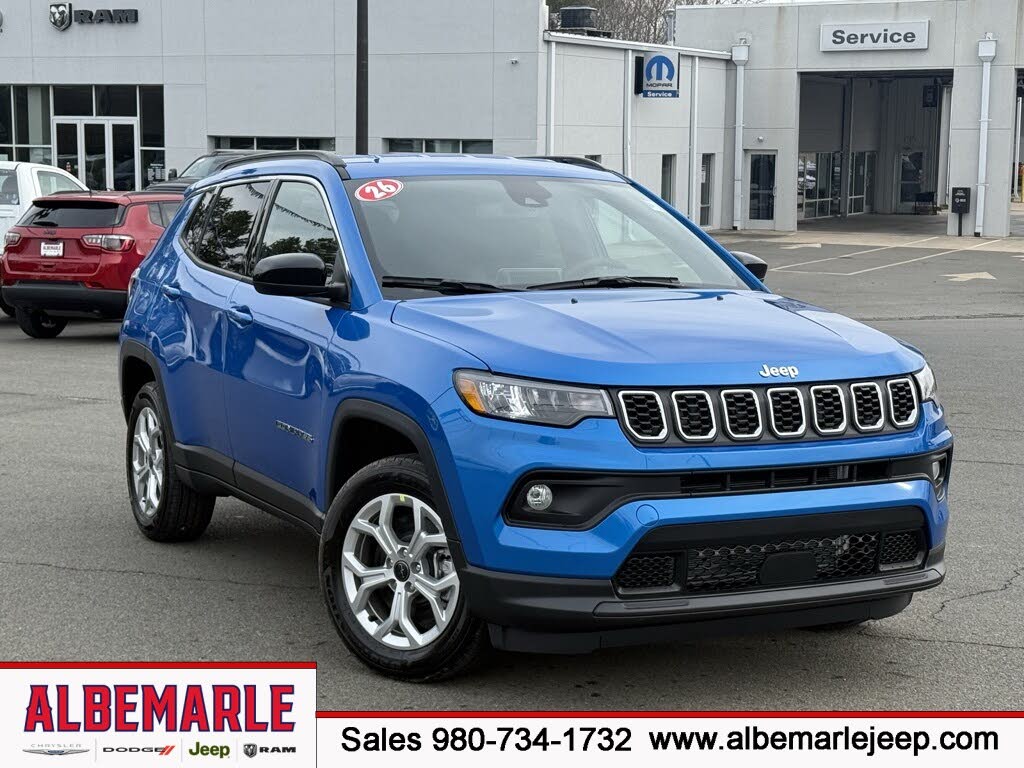 2026 Jeep Compass Latitude 4WD