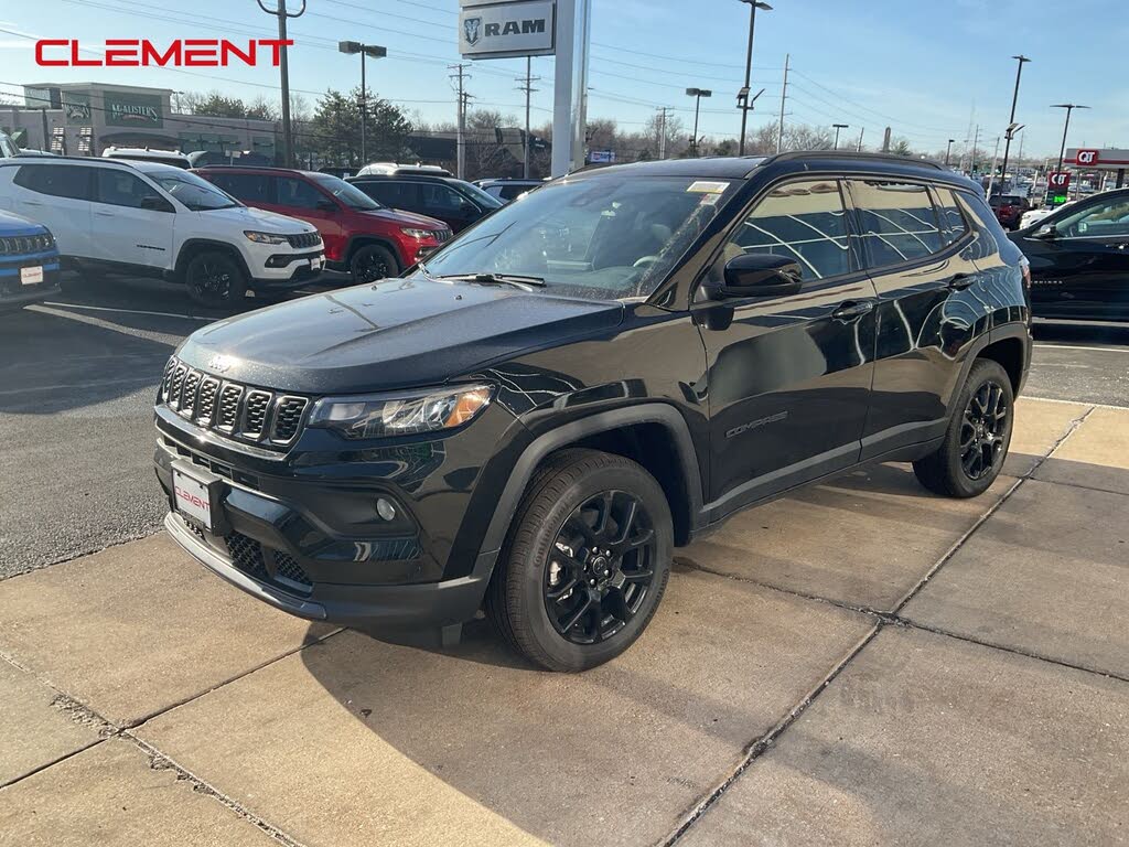 2026 Jeep Compass Latitude 4WD
