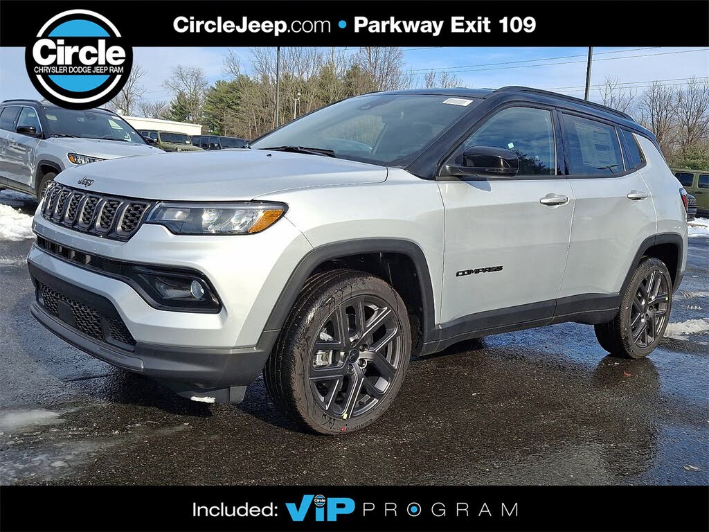 2026 Jeep Compass Limited 4WD