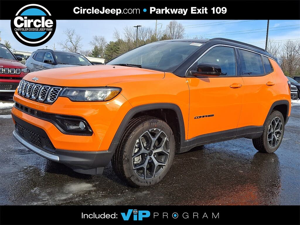 2026 Jeep Compass Limited 4WD
