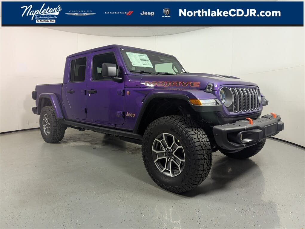 2026 Jeep Gladiator Mojave Crew Cab 4WD