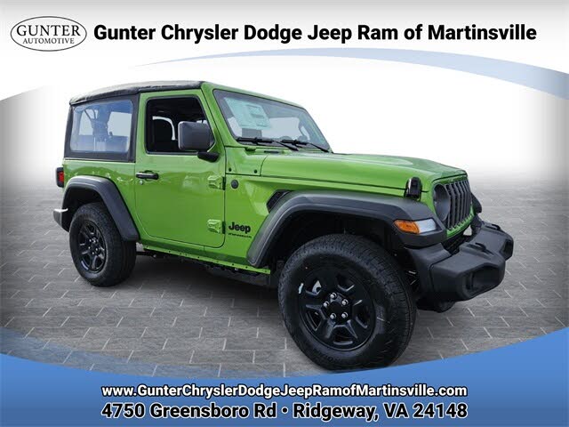 2026 Jeep Wrangler Sport 2-Door 4WD