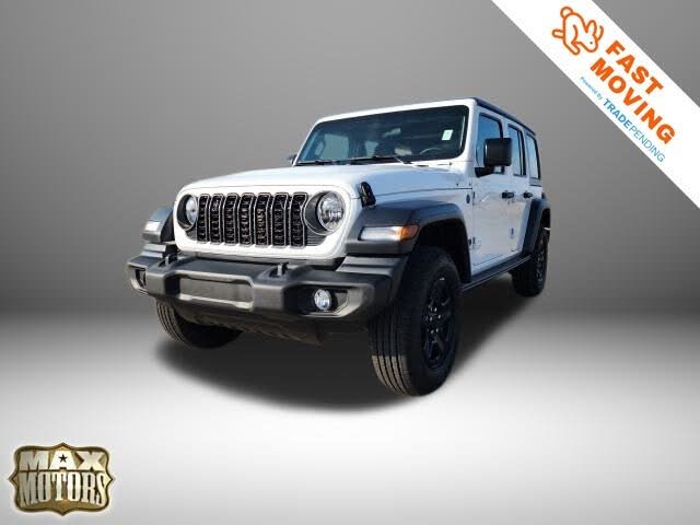 2026 Jeep Wrangler Sport 4-Door 4WD