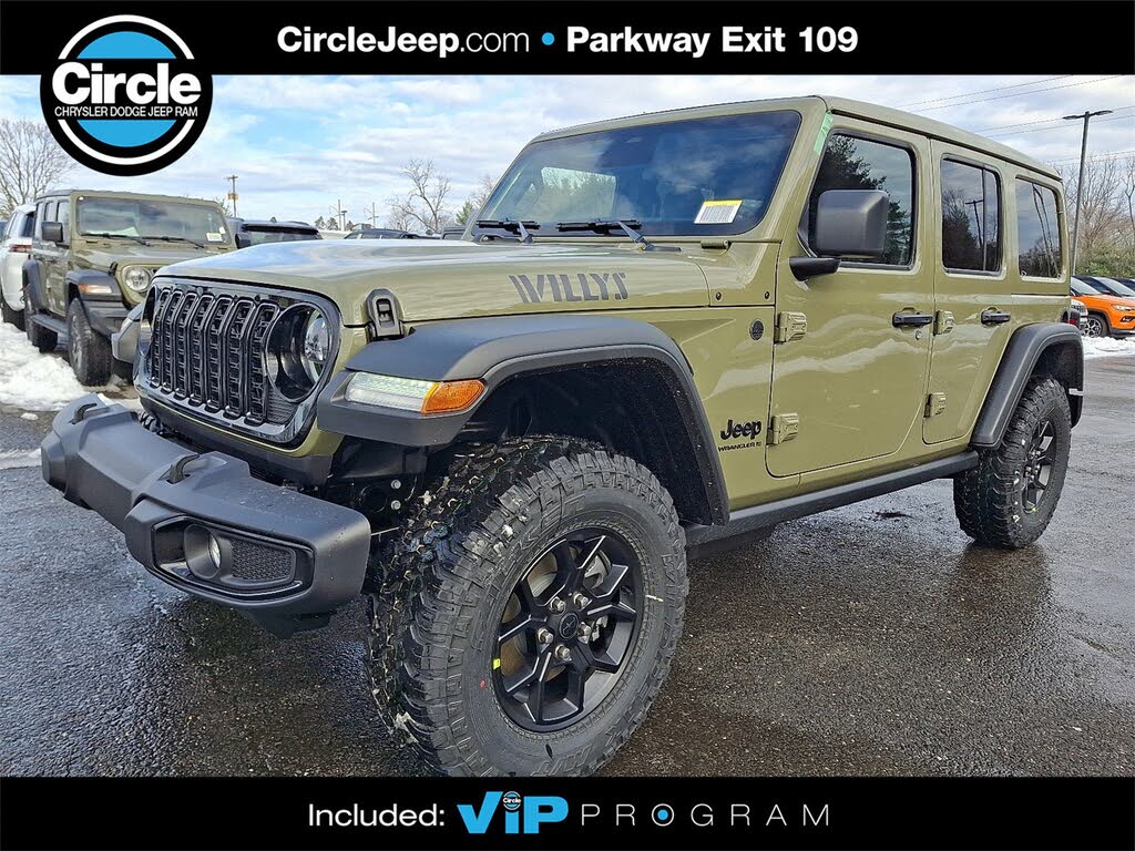 2026 Jeep Wrangler Willys 4-Door 4WD