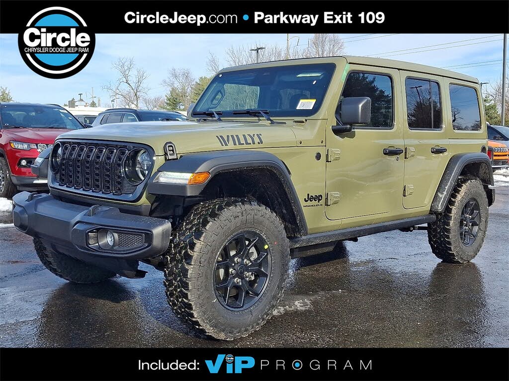 2026 Jeep Wrangler Willys 4-Door 4WD