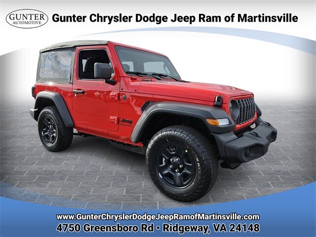 2026 Jeep Wrangler Sport 2-Door 4WD