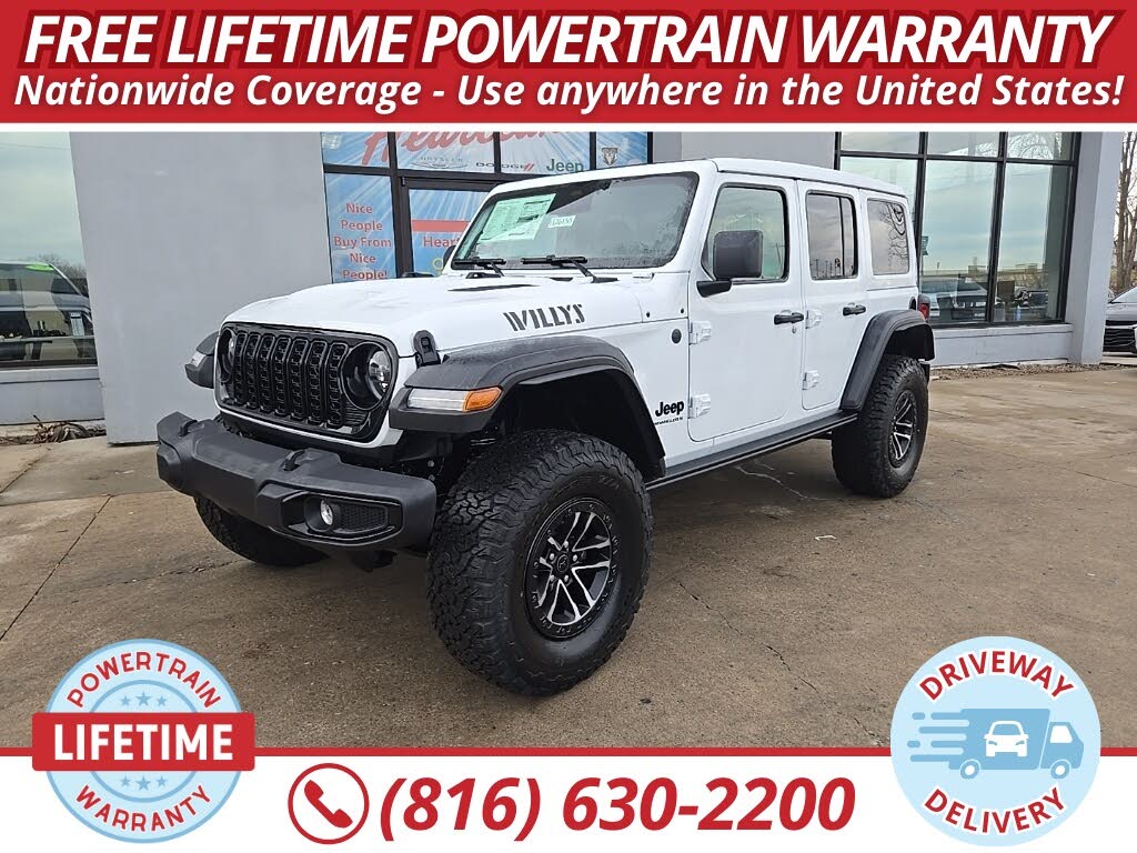 2026 Jeep Wrangler Willys 4-Door 4WD