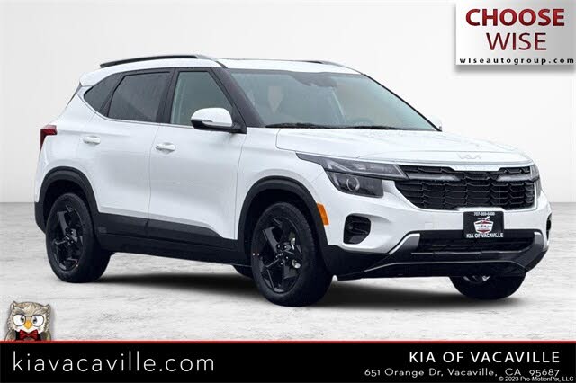 2026 Kia Seltos EX FWD