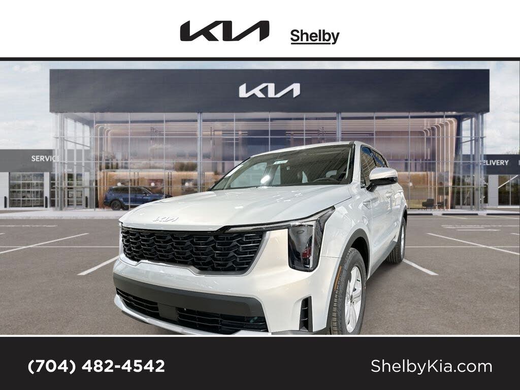 2026 Kia Sorento LX FWD