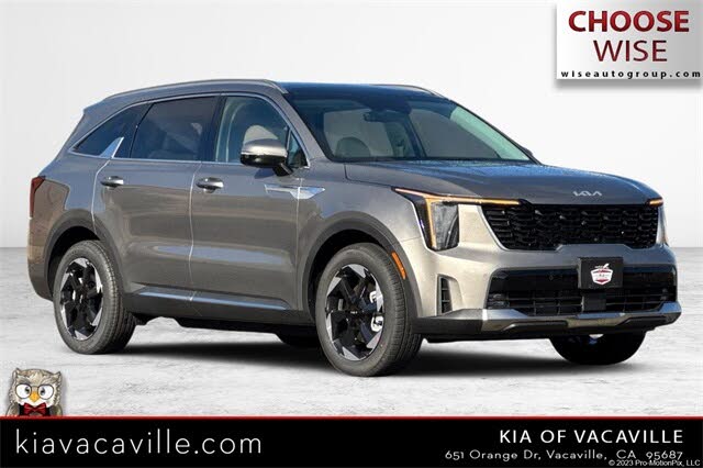 2026 Kia Sorento Hybrid EX FWD