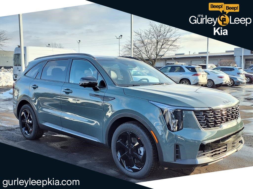 2026 Kia Sorento Hybrid X-Line SX-Prestige AWD