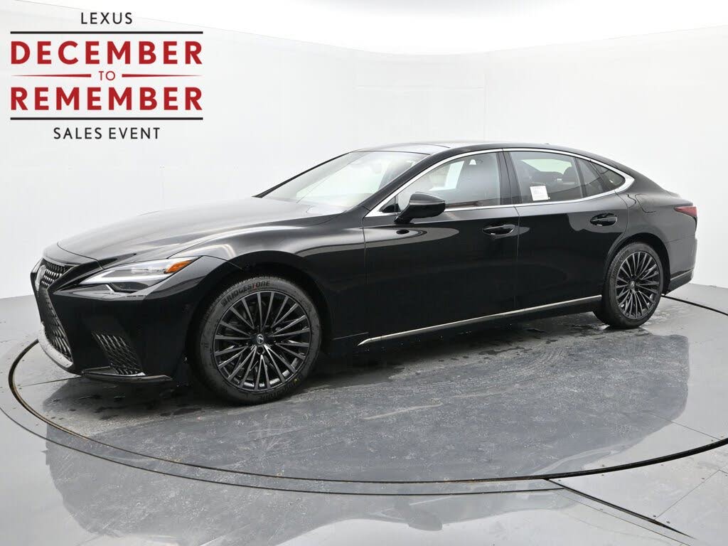 2026 Lexus LS 500 Heritage Edition AWD