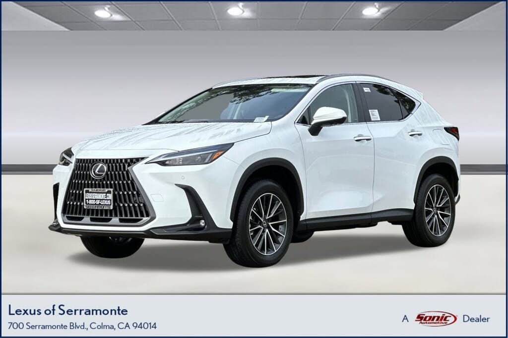 2026 Lexus NX Hybrid 450h+ Luxury AWD