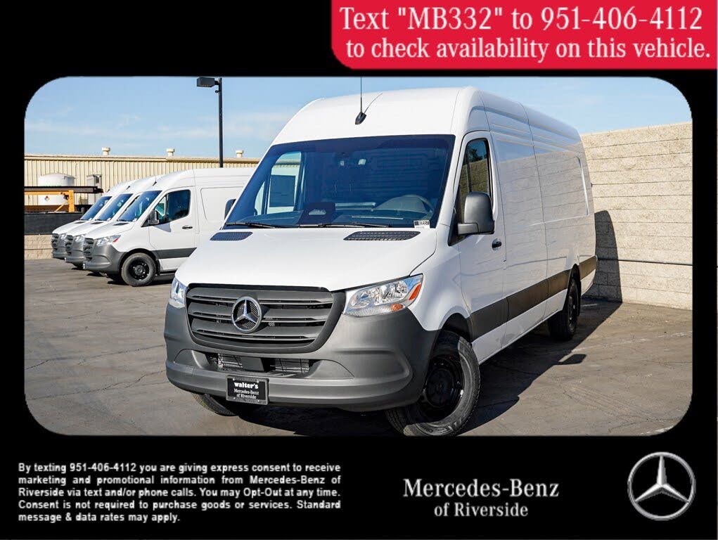 2026 Mercedes-Benz Sprinter Cargo 2500 170 High Roof Extended RWD