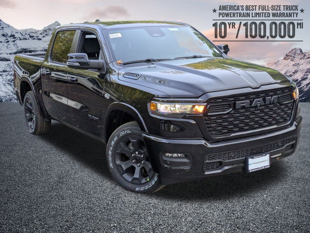 2026 RAM 1500 Big Horn Crew Cab 4WD