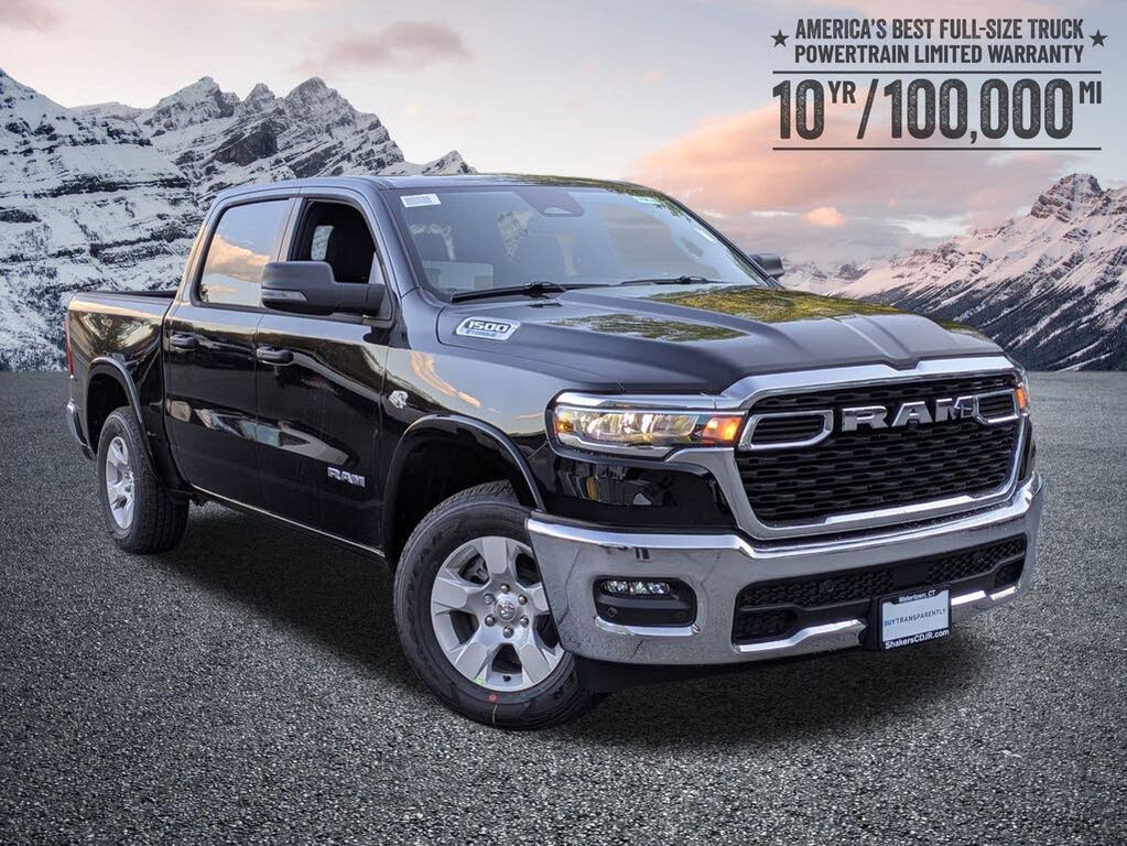 2026 RAM 1500 Big Horn Crew Cab 4WD