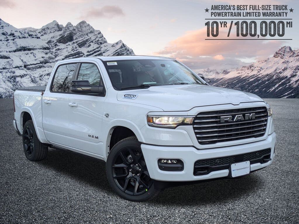 2026 RAM 1500 Laramie Crew Cab 4WD