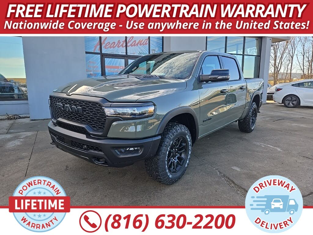 2026 RAM 1500 Rebel Crew Cab 4WD