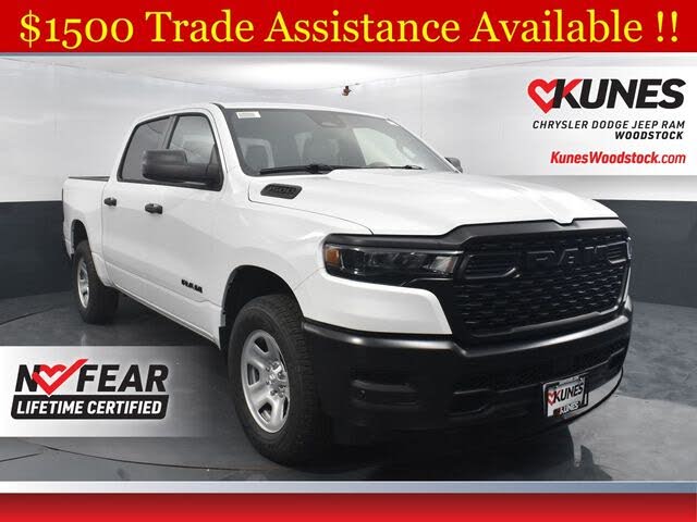 2026 RAM 1500 Tradesman Crew Cab 4WD