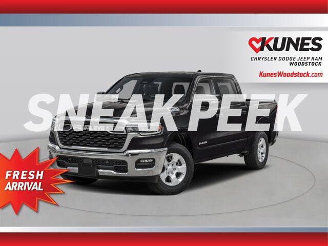 2026 RAM 1500 Big Horn Crew Cab 4WD