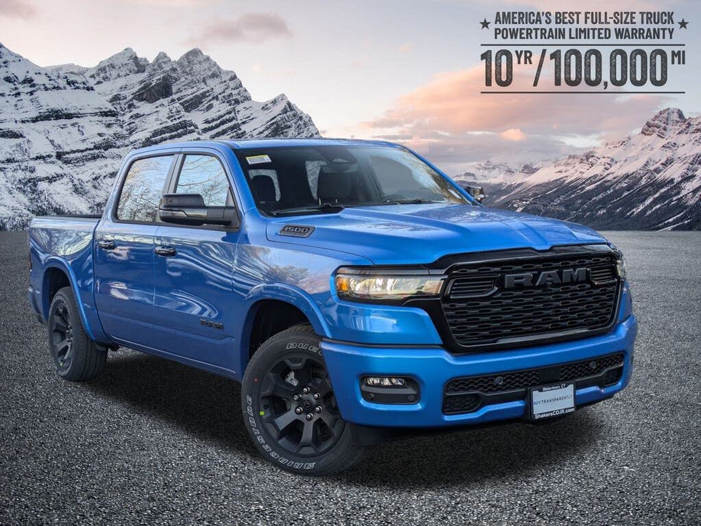 2026 RAM 1500 Big Horn Crew Cab 4WD