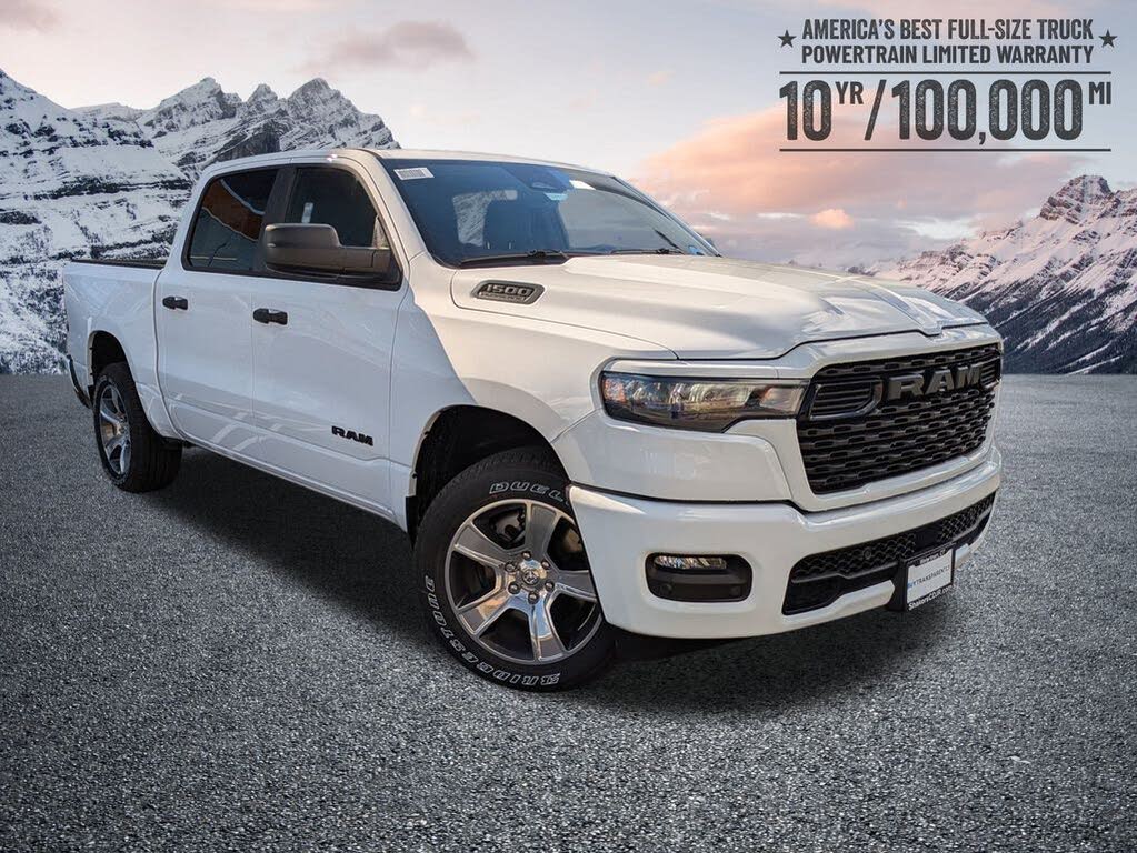 2026 RAM 1500 Express Crew Cab 4WD