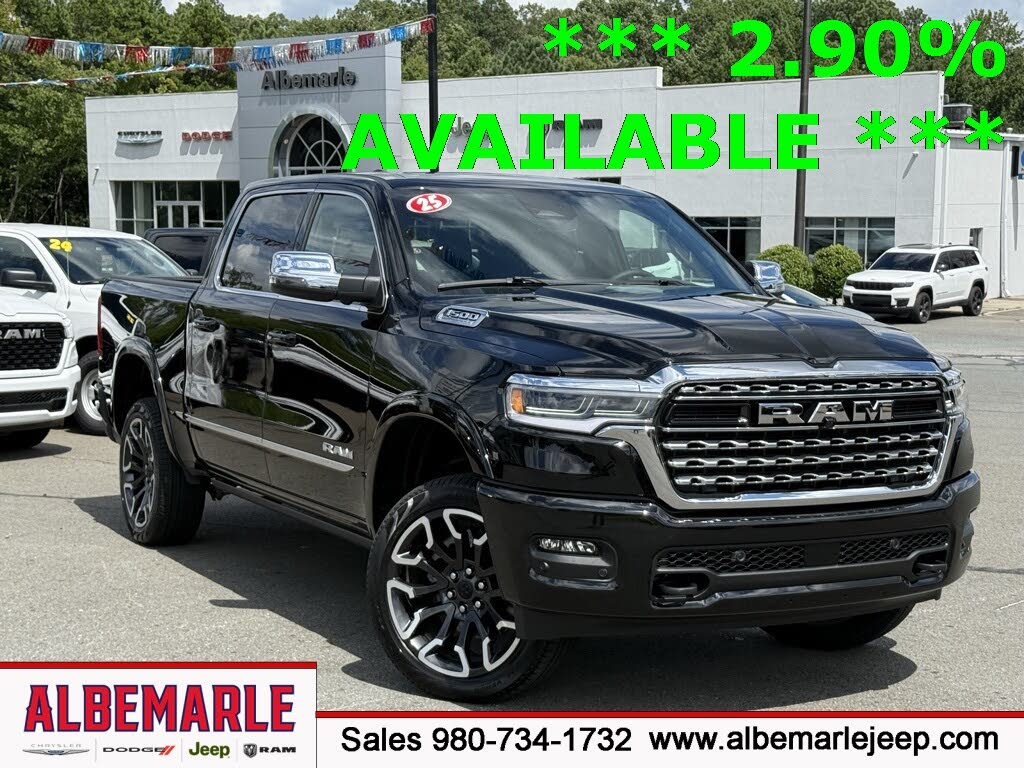 2026 RAM 1500 Limited Crew Cab 4WD