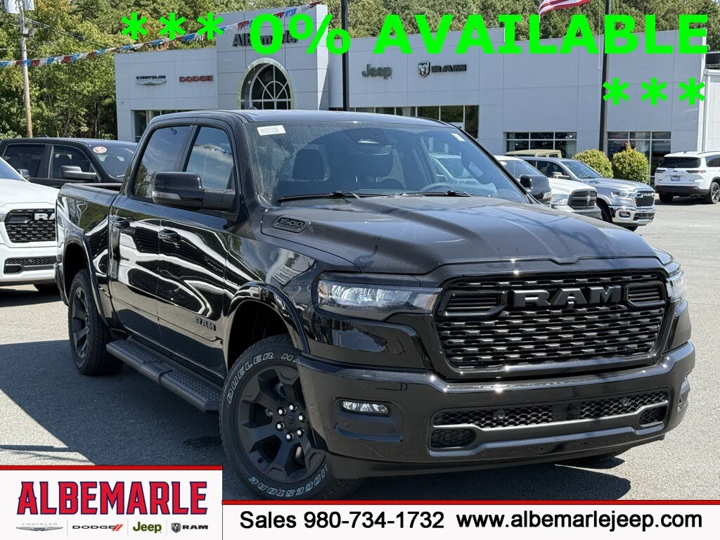 2026 RAM 1500 Big Horn Crew Cab 4WD