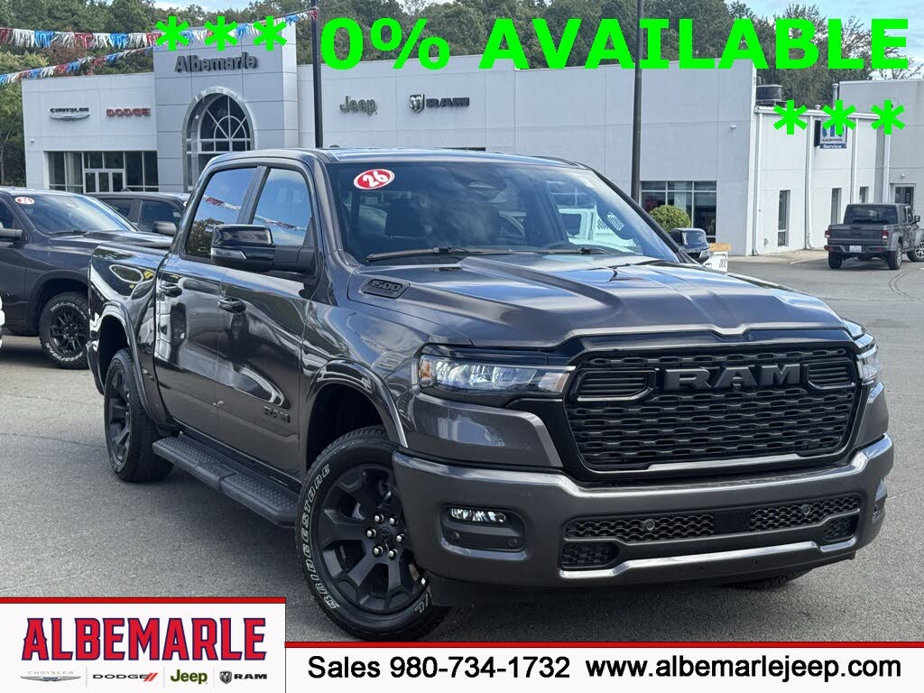 2026 RAM 1500 Big Horn Crew Cab 4WD