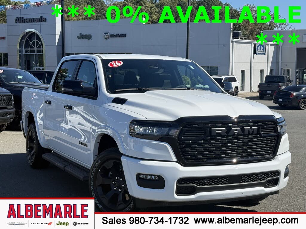 2026 RAM 1500 Big Horn Crew Cab 4WD