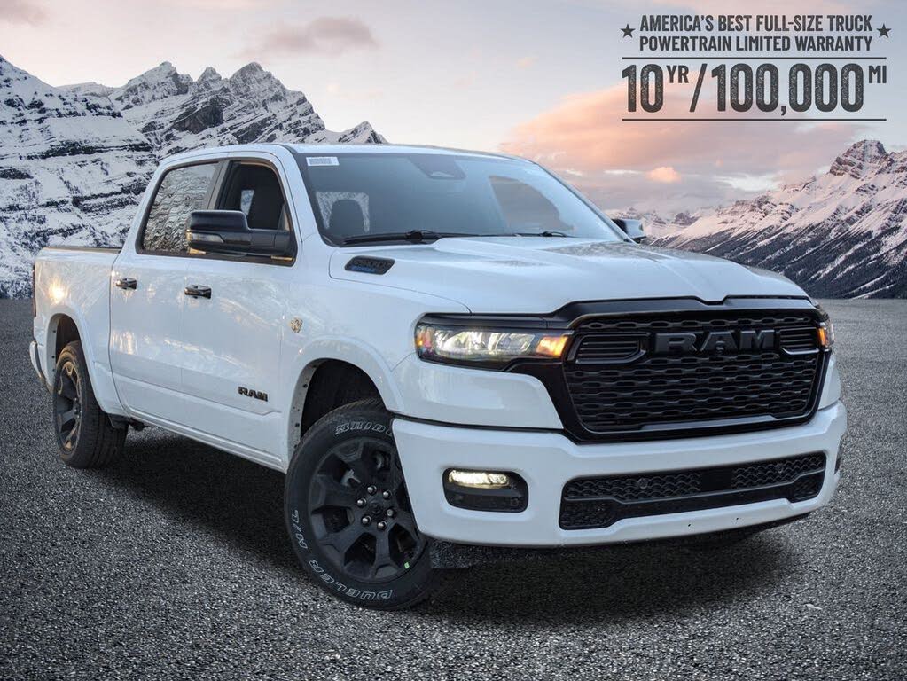 2026 RAM 1500 Big Horn Crew Cab 4WD