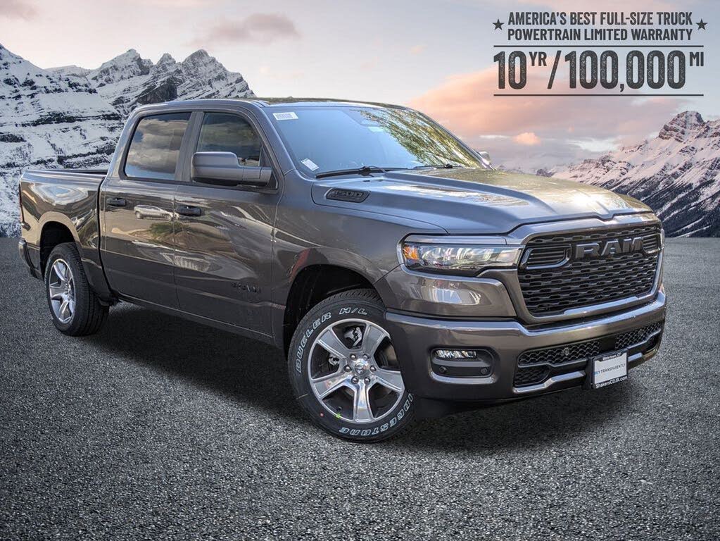 2026 RAM 1500 Express Crew Cab 4WD