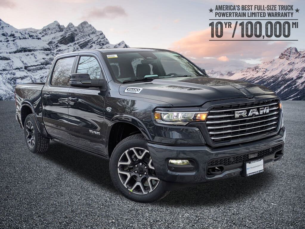 2026 RAM 1500 Laramie Crew Cab 4WD