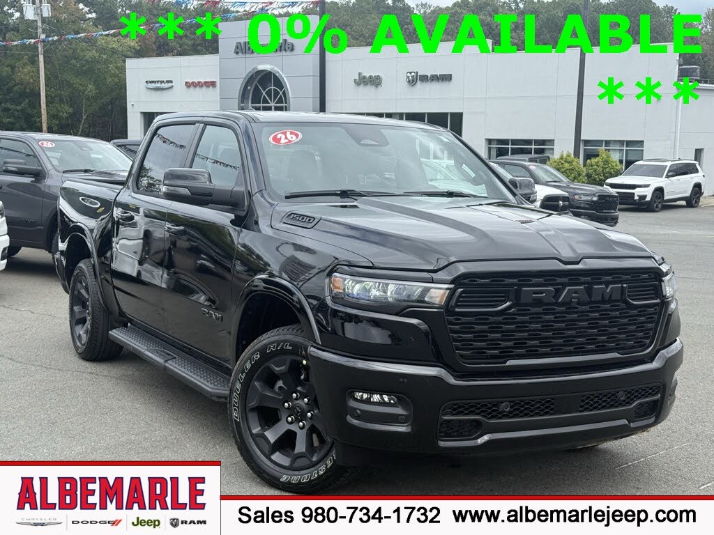 2026 RAM 1500 Big Horn Crew Cab 4WD