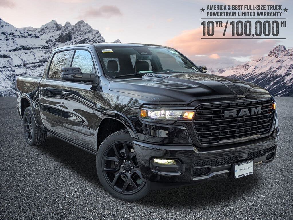 2026 RAM 1500 Laramie Crew Cab 4WD
