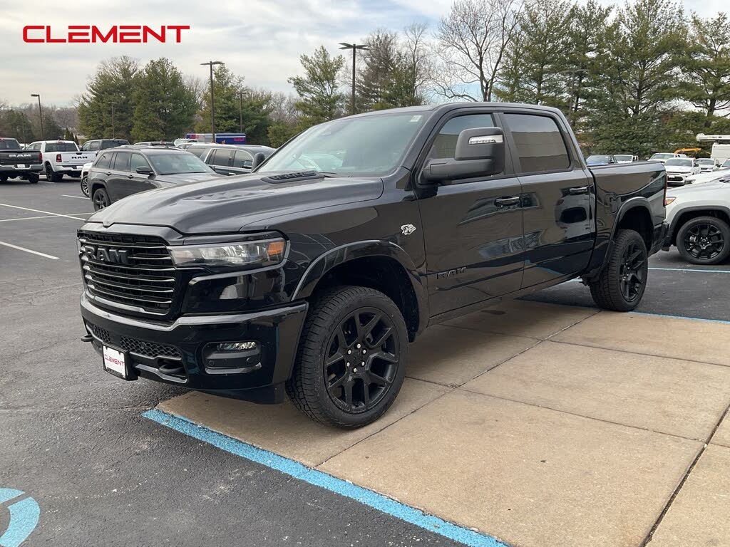 2026 RAM 1500 Laramie Crew Cab 4WD