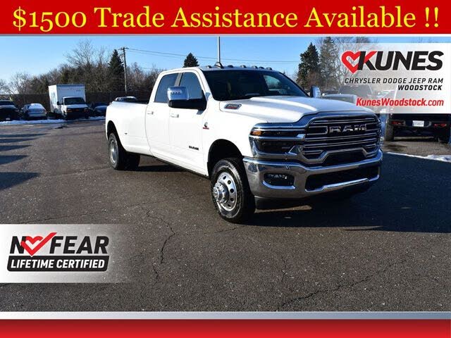 2026 RAM 3500 Laramie Crew Cab LB DRW 4WD