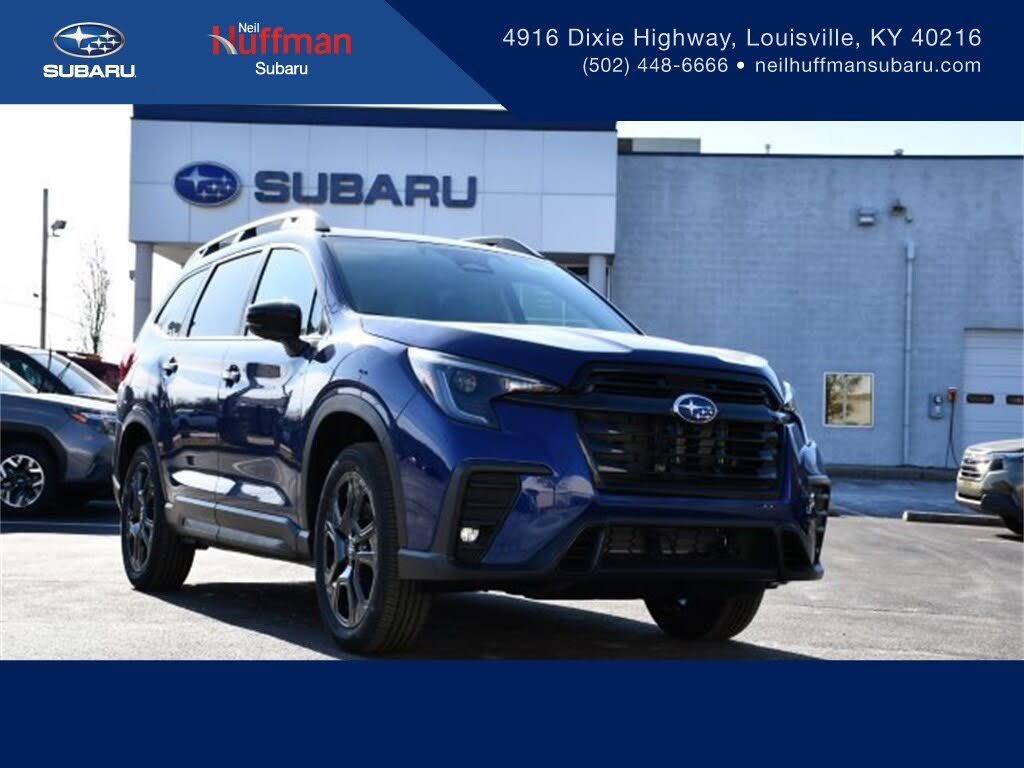 2026 Subaru Ascent Onyx Edition AWD