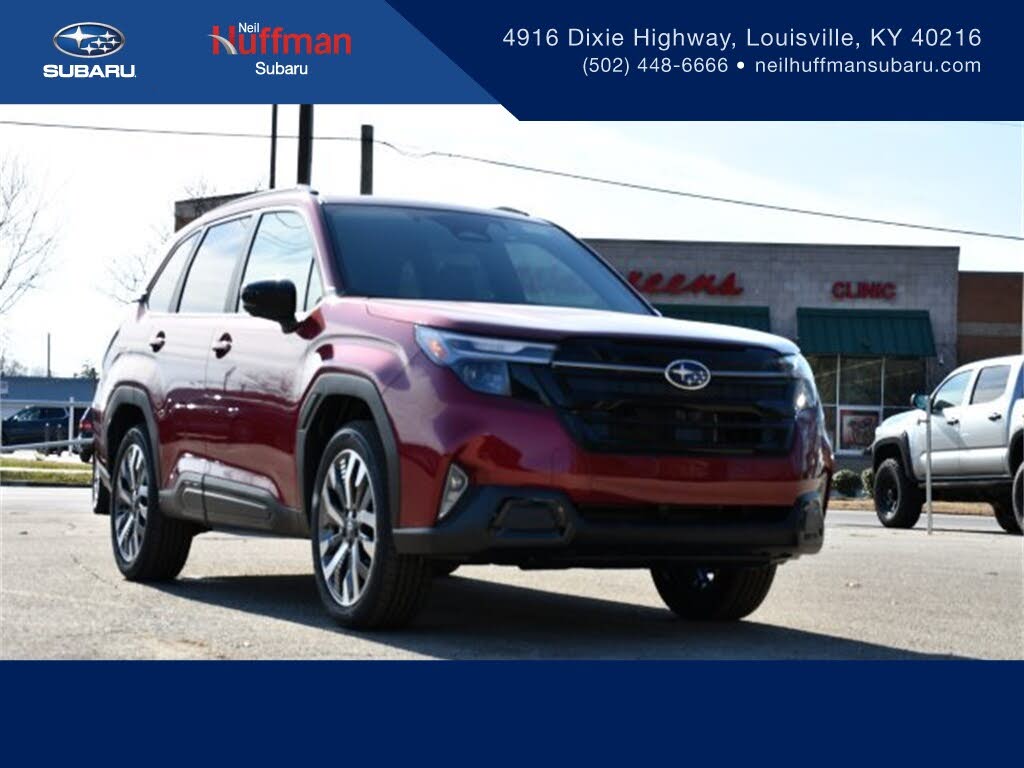 2026 Subaru Forester Touring Crossover AWD