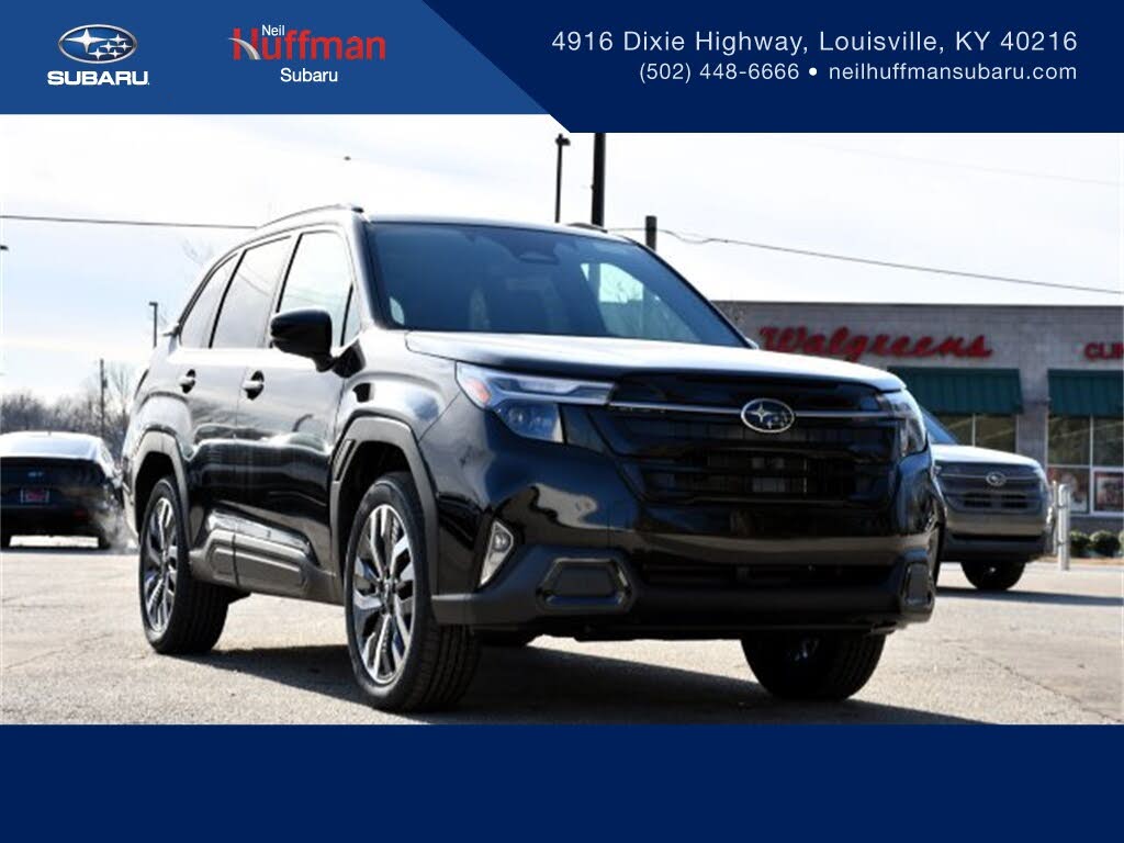 2026 Subaru Forester Touring Crossover AWD