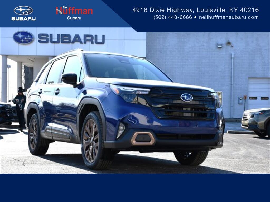 2026 Subaru Forester Sport Crossover AWD