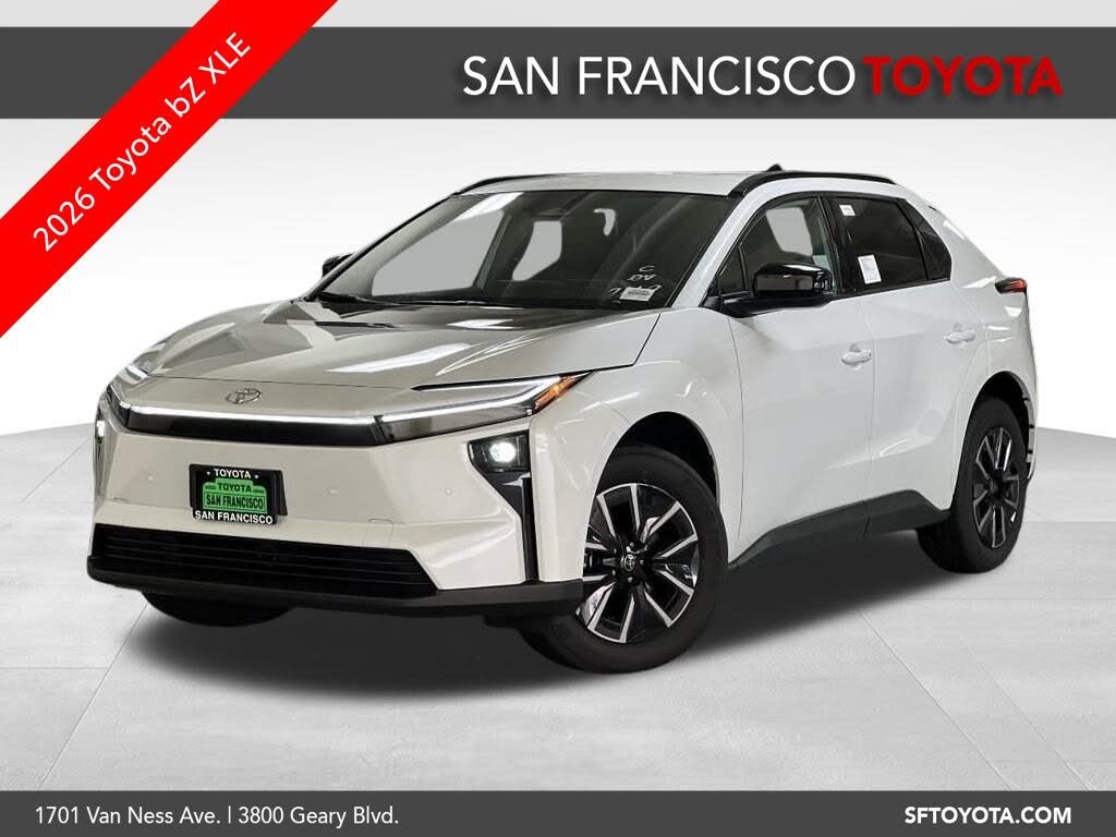 2026 Toyota bZ XLE FWD
