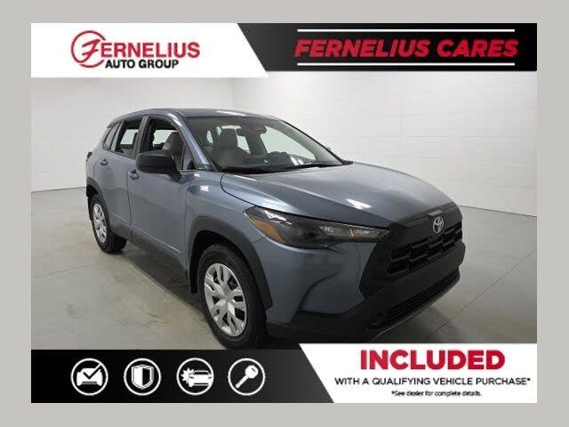 2026 Toyota Corolla Cross L AWD