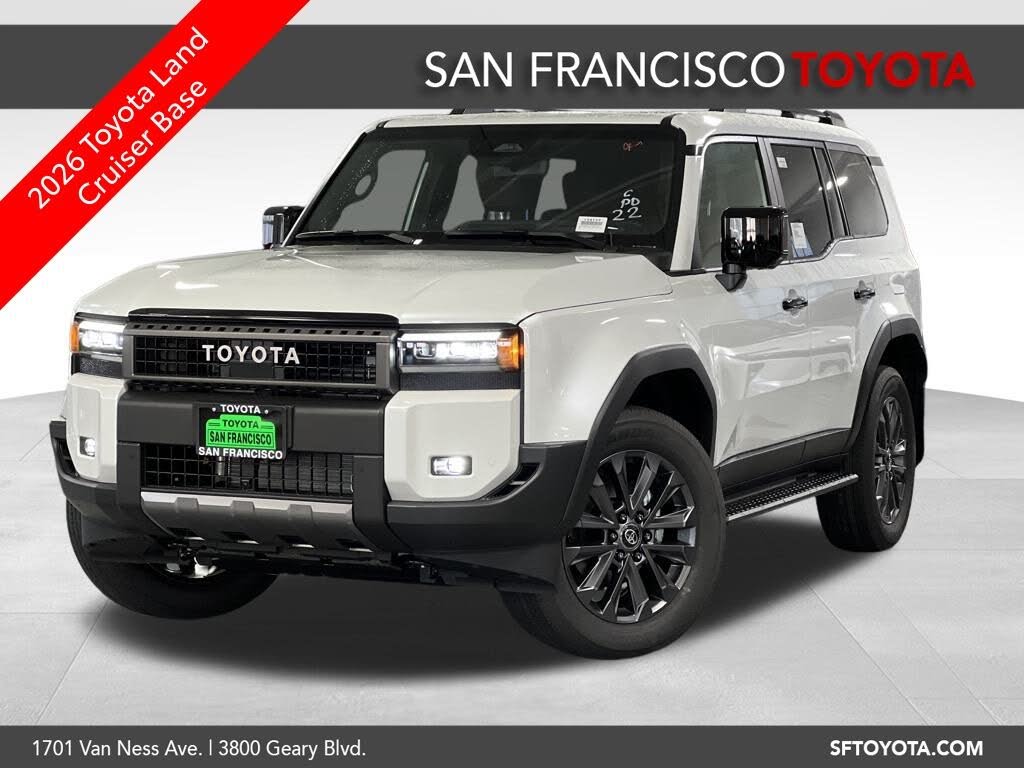 2026 Toyota Land Cruiser 4WD